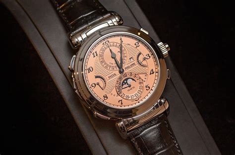 patek philippe самые дорогие